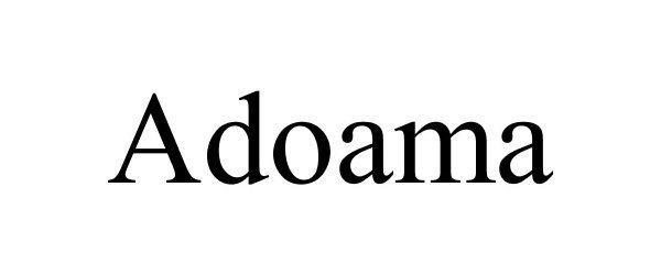  ADOAMA