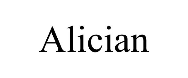  ALICIAN