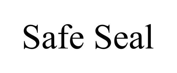 Trademark Logo SAFE SEAL