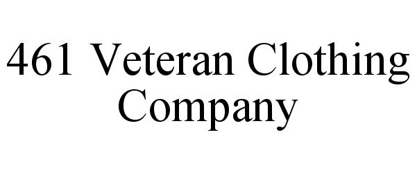  461 VETERAN CLOTHING COMPANY