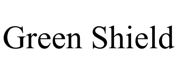 Trademark Logo GREEN SHIELD