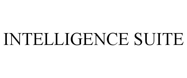 INTELLIGENCE SUITE