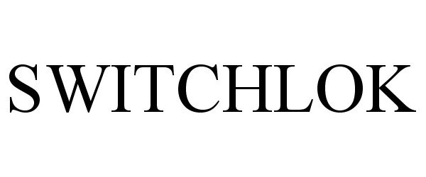 Trademark Logo SWITCHLOK