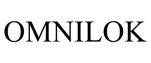 Trademark Logo OMNILOK