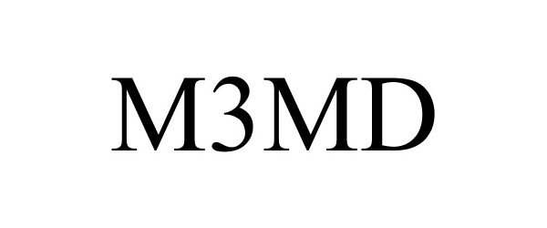 Trademark Logo M3MD