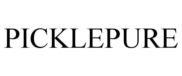 Trademark Logo PICKLEPURE