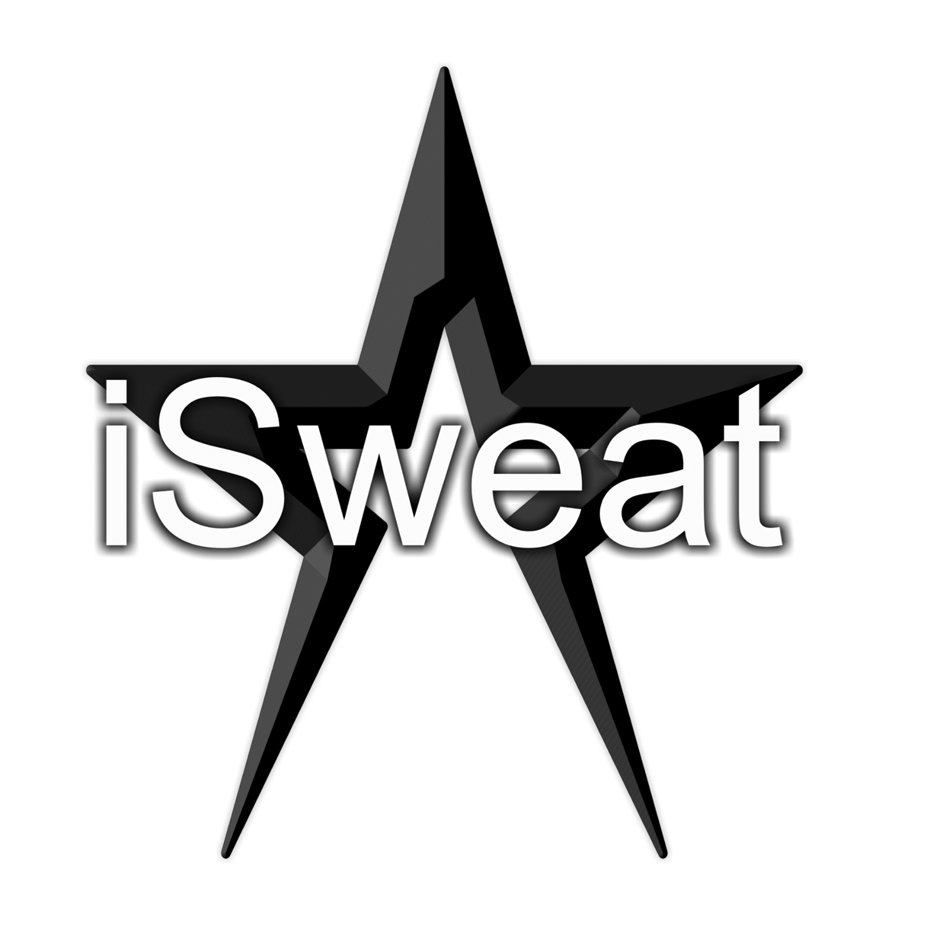 Trademark Logo ISWEAT