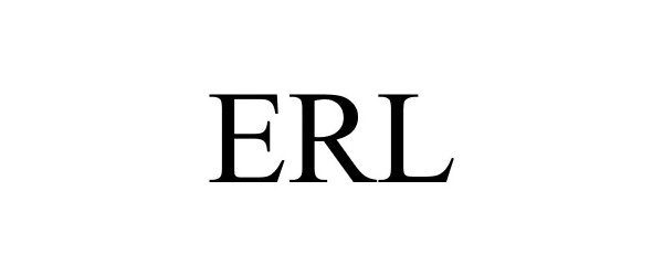 Trademark Logo ERL