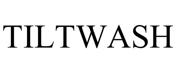 Trademark Logo TILTWASH