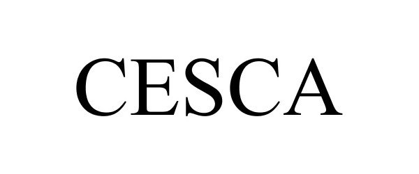 Trademark Logo CESCA