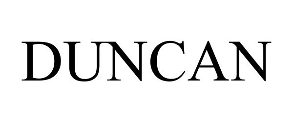 Trademark Logo DUNCAN