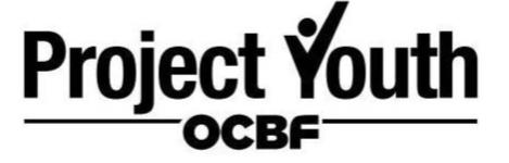  PROJECT YOUTH OCBF