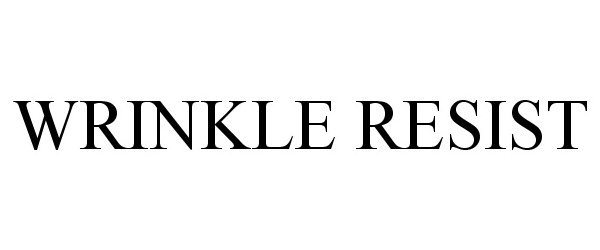  WRINKLE RESIST