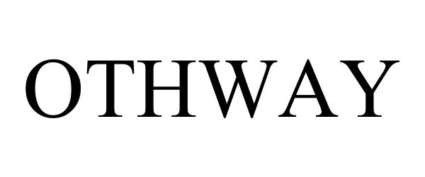 Trademark Logo OTHWAY