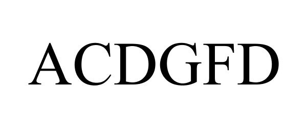  ACDGFD