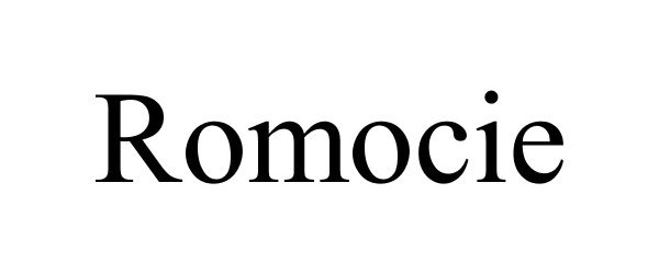 Trademark Logo ROMOCIE