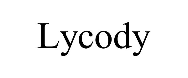Trademark Logo LYCODY