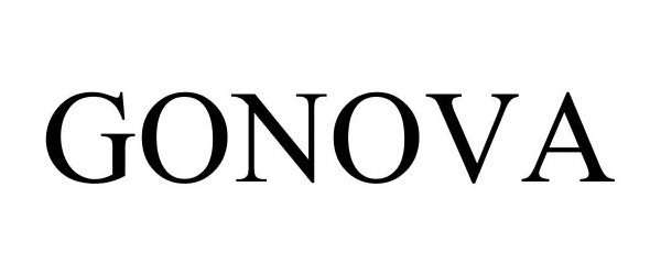 Trademark Logo GONOVA