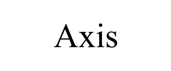 Trademark Logo AXIS