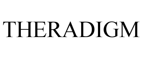 Trademark Logo THERADIGM