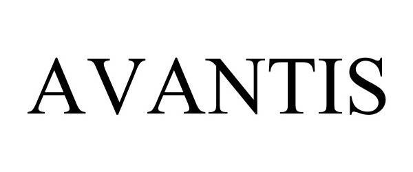 Trademark Logo AVANTIS