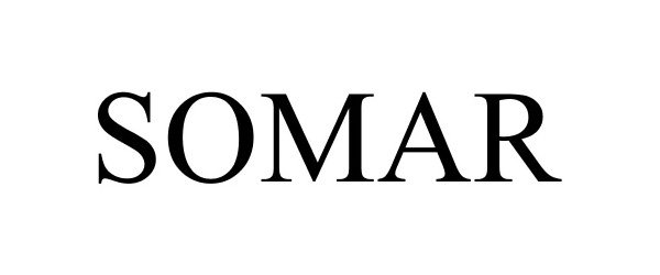 Trademark Logo SOMAR