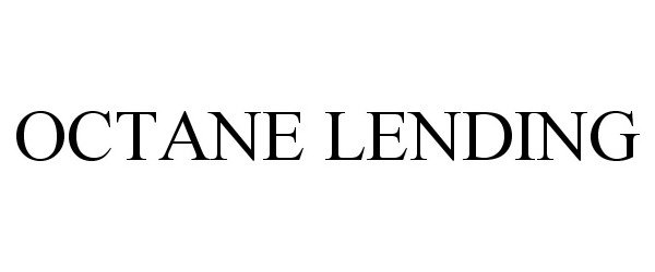 Trademark Logo OCTANE LENDING