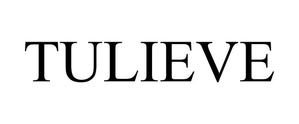 Trademark Logo TULIEVE