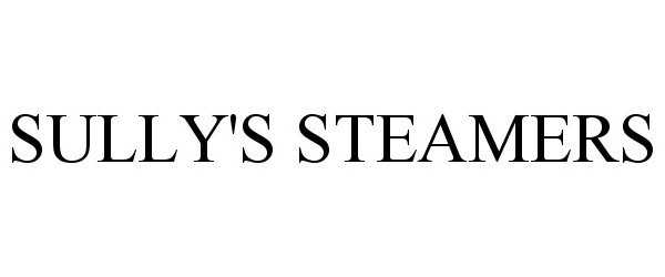 Trademark Logo SULLY'S STEAMERS