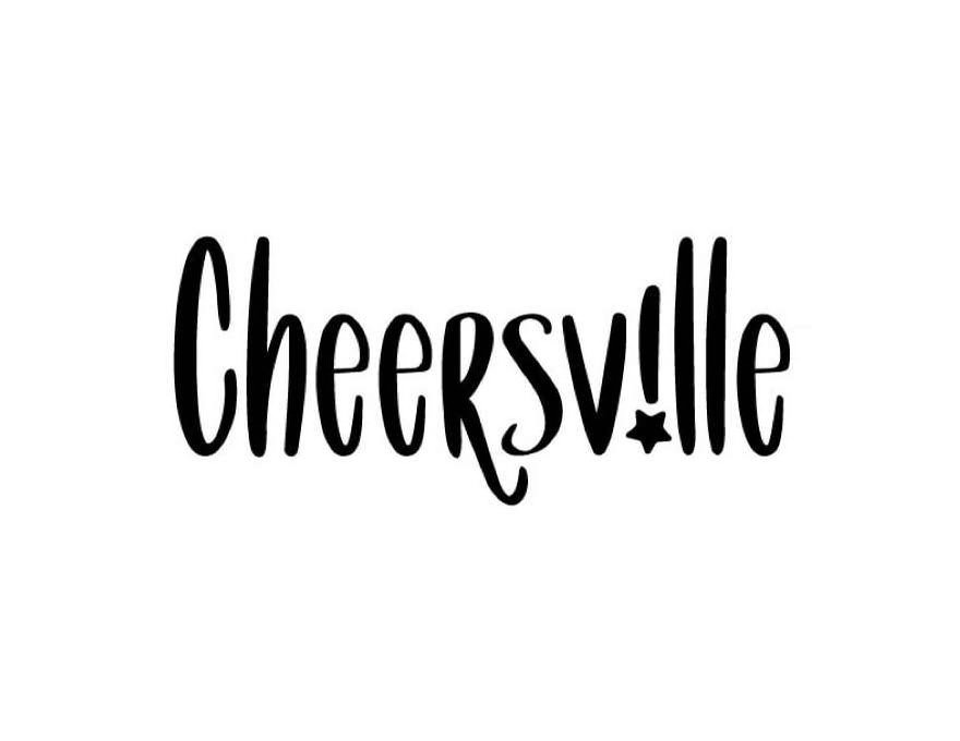 Trademark Logo CHEERSVILLE