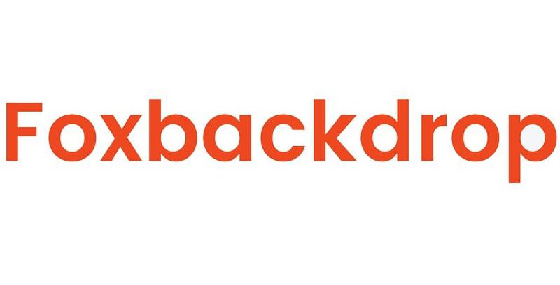 Trademark Logo FOXBACKDROP
