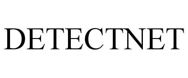 Trademark Logo DETECTNET