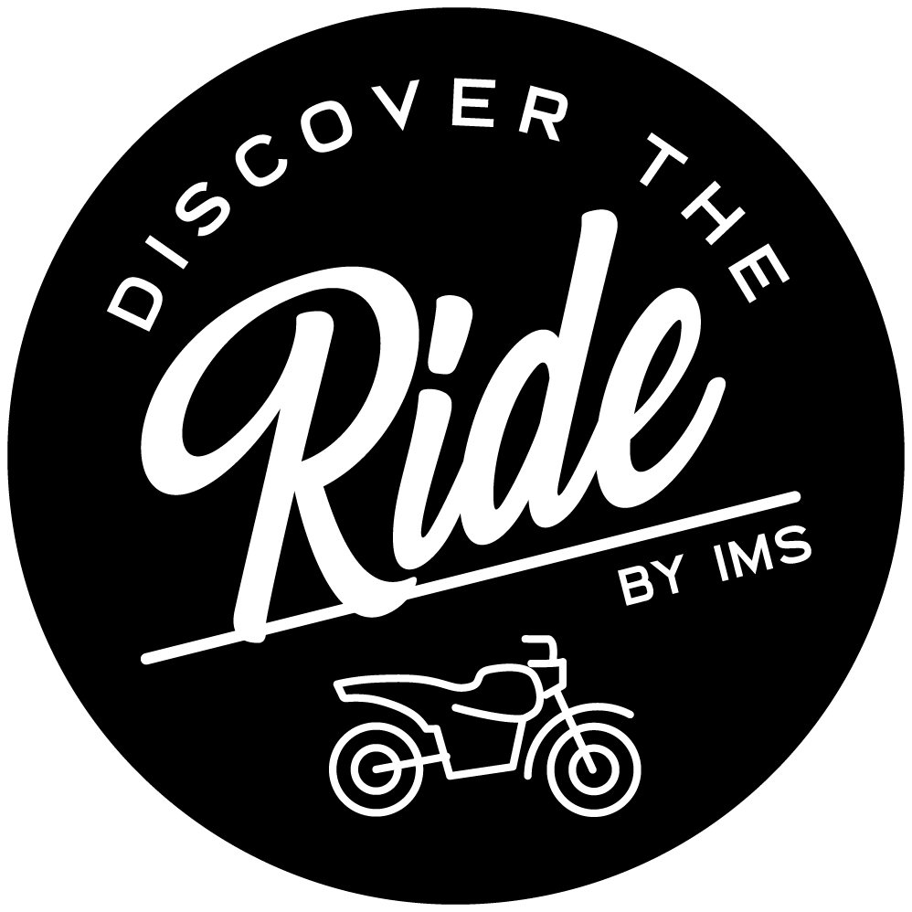 Trademark Logo DISCOVER THE RIDE BY IMS