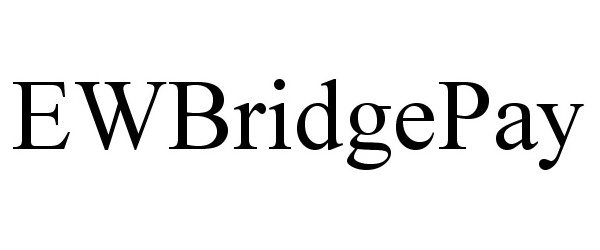  EWBRIDGEPAY