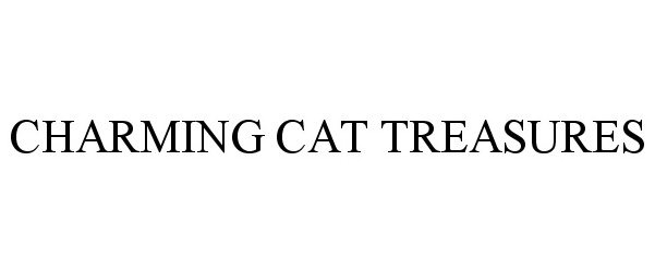 Trademark Logo CHARMING CAT TREASURES