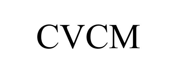 Trademark Logo CVCM