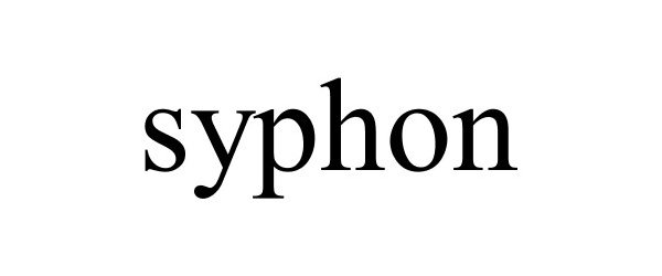 Trademark Logo SYPHON