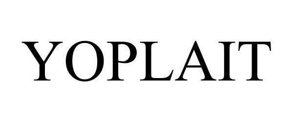 Trademark Logo YOPLAIT