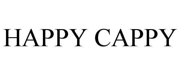 Trademark Logo HAPPY CAPPY