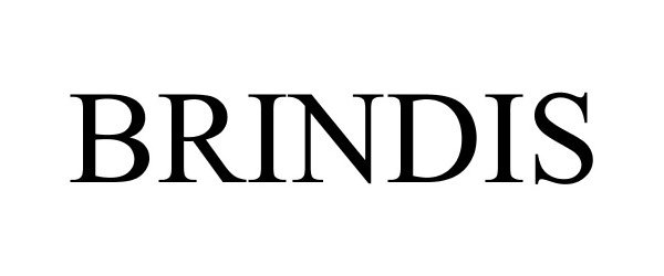 Trademark Logo BRINDIS