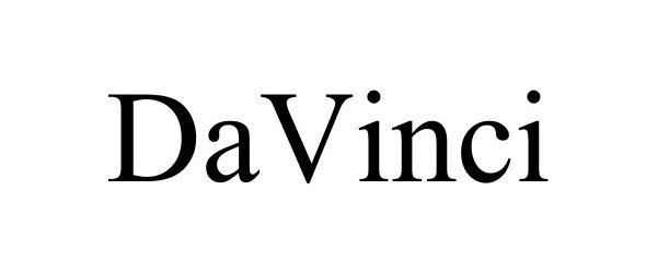 Trademark Logo DAVINCI