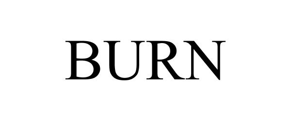 Trademark Logo BURN