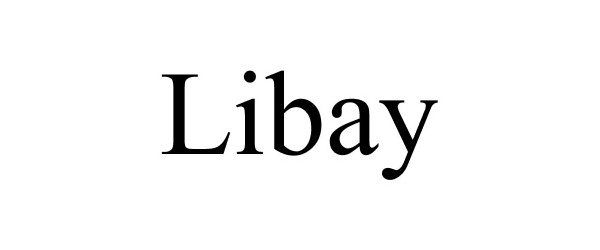 Trademark Logo LIBAY