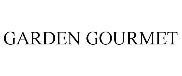 Trademark Logo GARDEN GOURMET