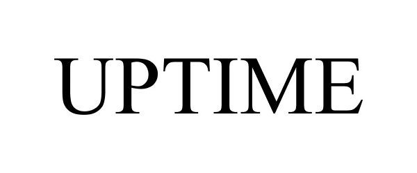 Trademark Logo UPTIME