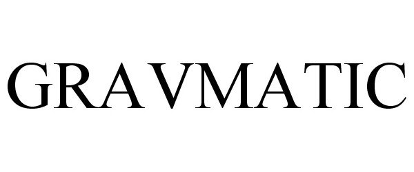 Trademark Logo GRAVMATIC