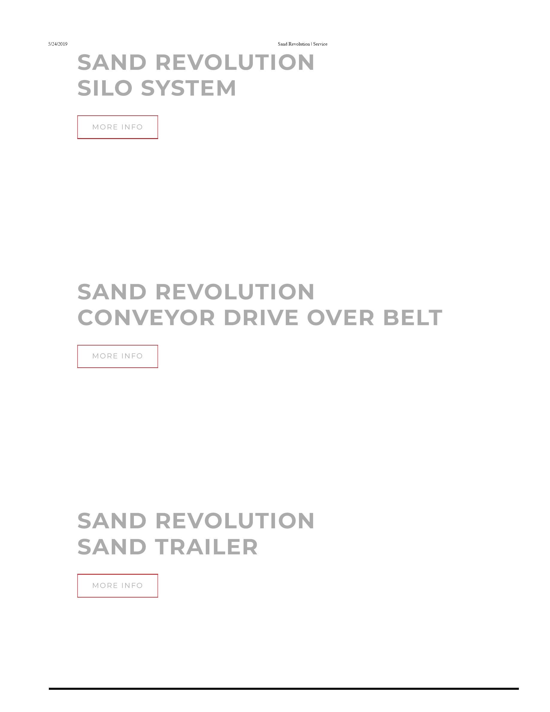 SAND REVOLUTION - Sand Revolution II, LLC Trademark Registration