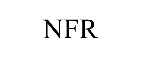 Trademark Logo NFR