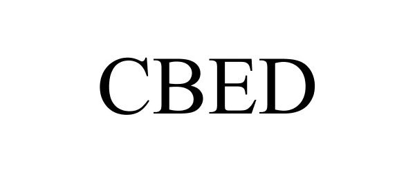 Trademark Logo CBED