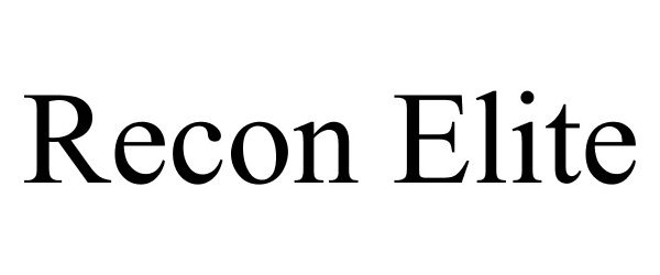 Trademark Logo RECON ELITE